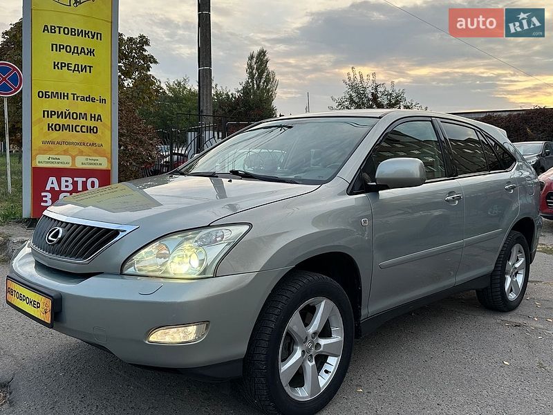 Lexus RX 2007 Lexus RX 2007