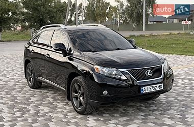 Внедорожник / Кроссовер Lexus RX 2010 в Василькове