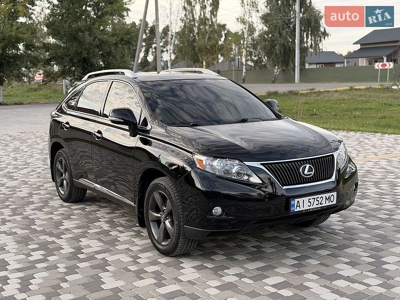 Внедорожник / Кроссовер Lexus RX 2010 в Василькове