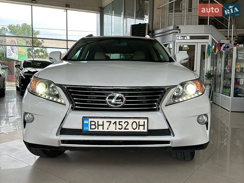 Lexus RX 2014