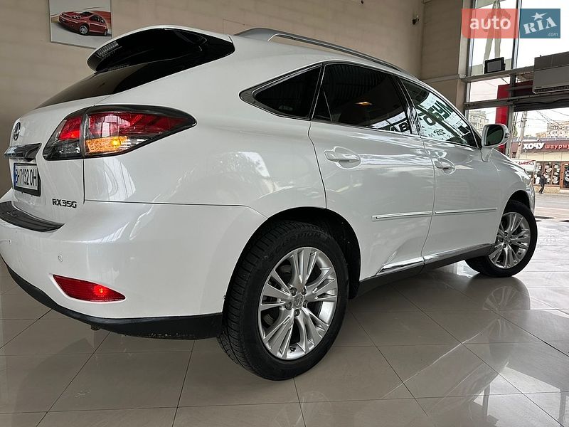 Позашляховик / Кросовер Lexus RX 2014 в Одесі фото 4 Позашляховик / Кросовер Lexus RX 2014 в Одесі