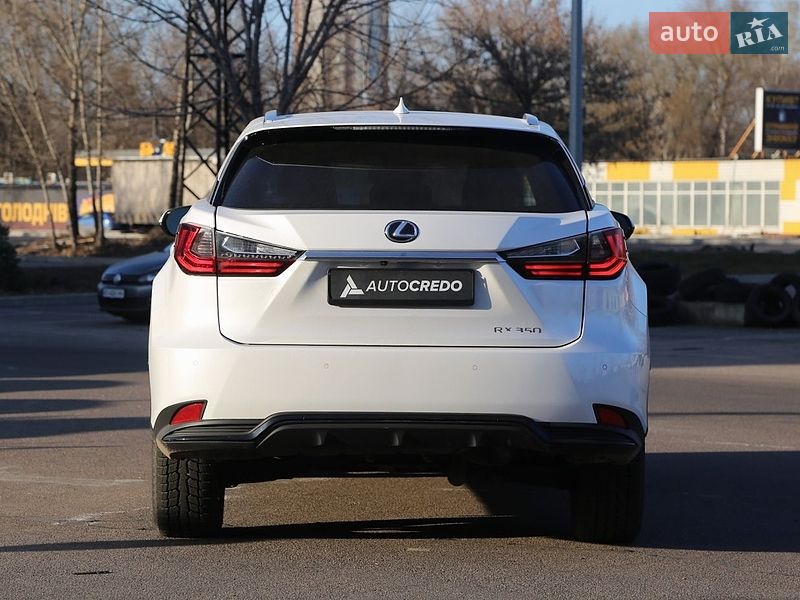 Позашляховик / Кросовер Lexus RX 2021 в Києві фото 6 Позашляховик / Кросовер Lexus RX 2021 в Києві