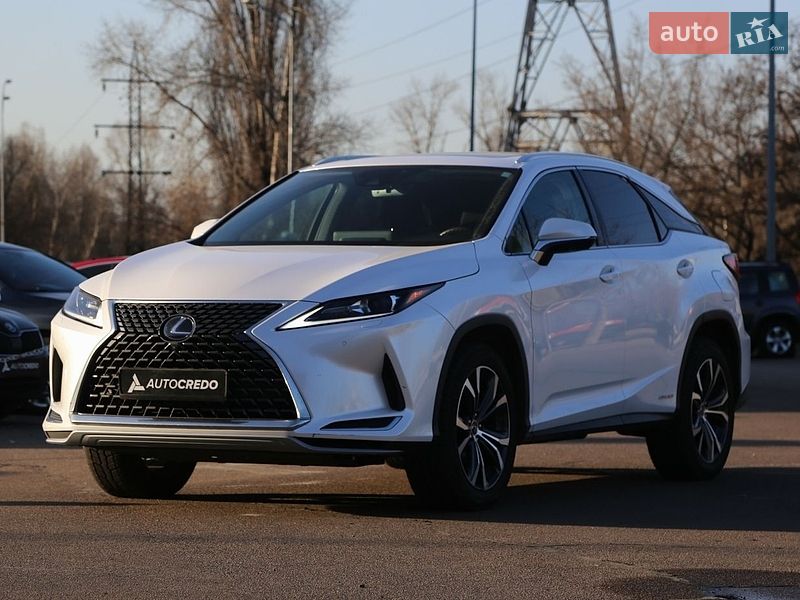 Позашляховик / Кросовер Lexus RX 2021 в Києві фото 3 Позашляховик / Кросовер Lexus RX 2021 в Києві