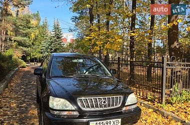 Внедорожник / Кроссовер Lexus RX 2001 в Харькове