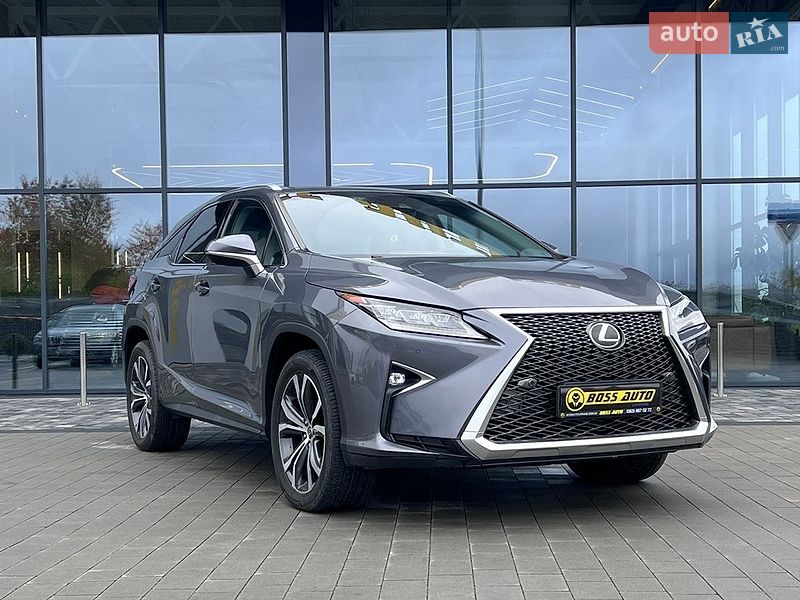 Внедорожник / Кроссовер Lexus RX 2016 в Львове