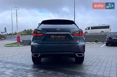 Внедорожник / Кроссовер Lexus RX 2016 в Львове