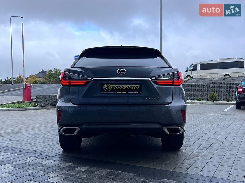 Внедорожник / Кроссовер Lexus RX 2016 в Львове