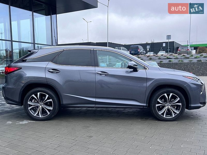 Внедорожник / Кроссовер Lexus RX 2016 в Львове