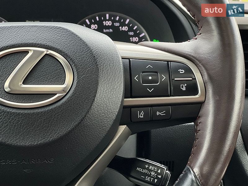Внедорожник / Кроссовер Lexus RX 2016 в Львове