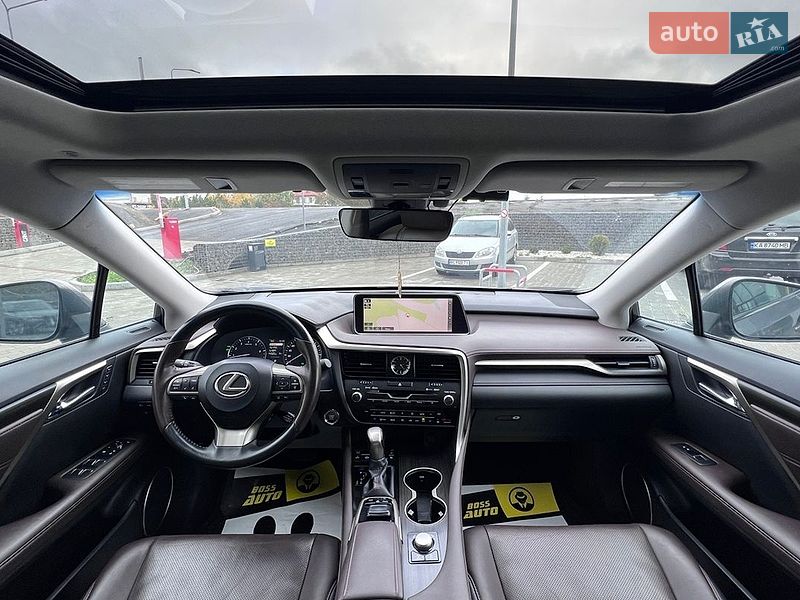 Внедорожник / Кроссовер Lexus RX 2016 в Львове