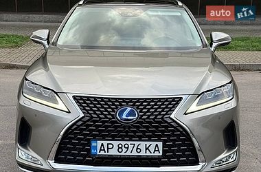 Внедорожник / Кроссовер Lexus RX 2021 в Запорожье