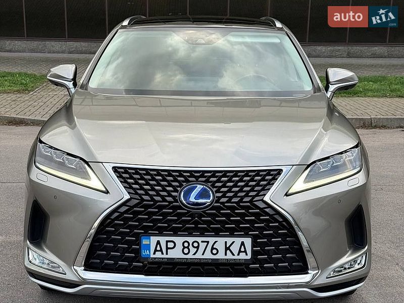 Внедорожник / Кроссовер Lexus RX 2021 в Запорожье