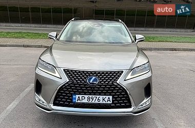 Внедорожник / Кроссовер Lexus RX 2021 в Запорожье
