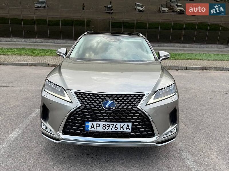 Внедорожник / Кроссовер Lexus RX 2021 в Запорожье