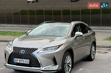 Внедорожник / Кроссовер Lexus RX 2021 в Запорожье