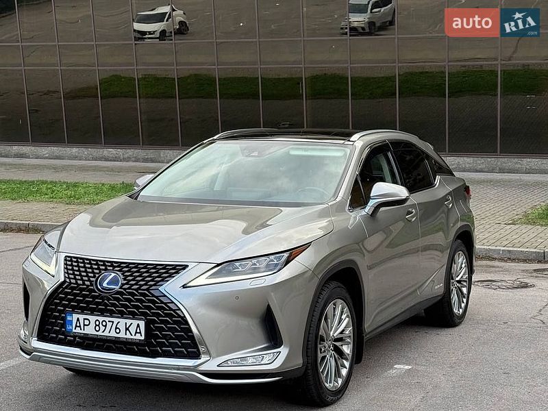 Внедорожник / Кроссовер Lexus RX 2021 в Запорожье