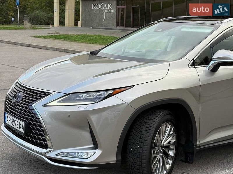 Внедорожник / Кроссовер Lexus RX 2021 в Запорожье