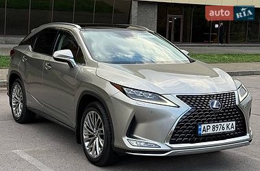 Внедорожник / Кроссовер Lexus RX 2021 в Запорожье