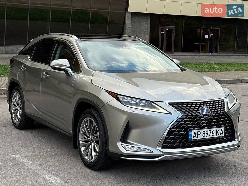 Внедорожник / Кроссовер Lexus RX 2021 в Запорожье