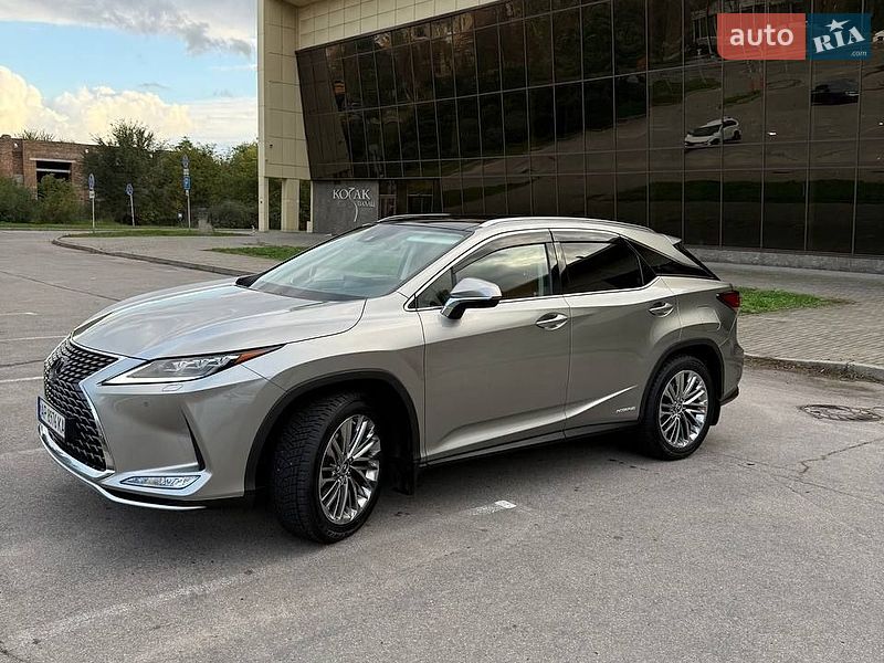Внедорожник / Кроссовер Lexus RX 2021 в Запорожье