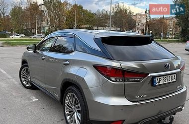 Внедорожник / Кроссовер Lexus RX 2021 в Запорожье