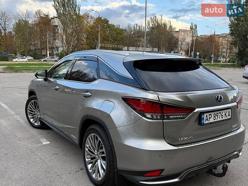 Внедорожник / Кроссовер Lexus RX 2021 в Запорожье