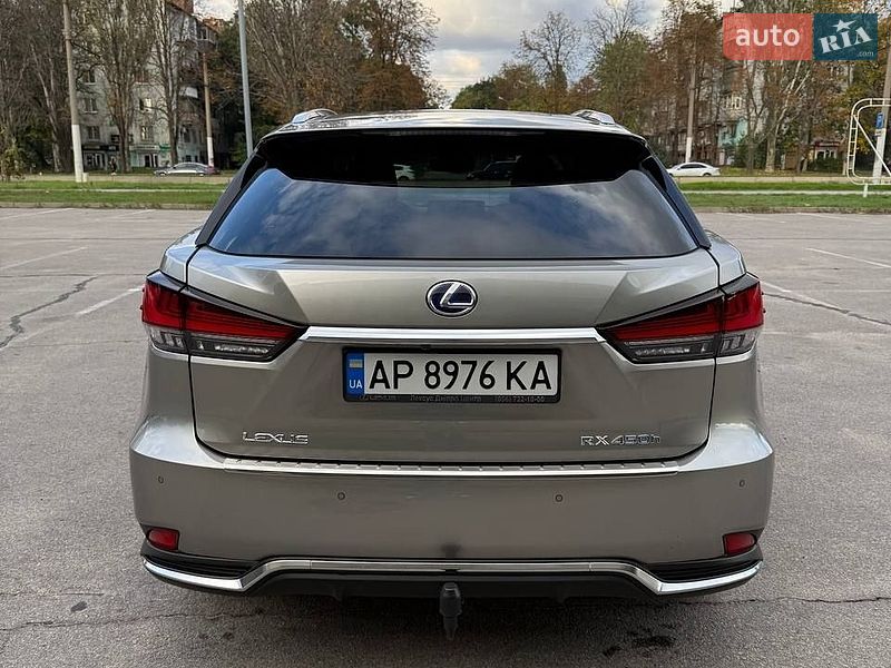 Внедорожник / Кроссовер Lexus RX 2021 в Запорожье