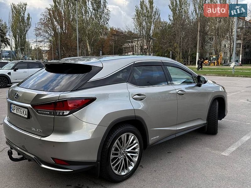 Внедорожник / Кроссовер Lexus RX 2021 в Запорожье