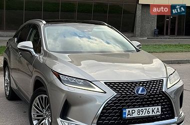 Внедорожник / Кроссовер Lexus RX 2021 в Запорожье