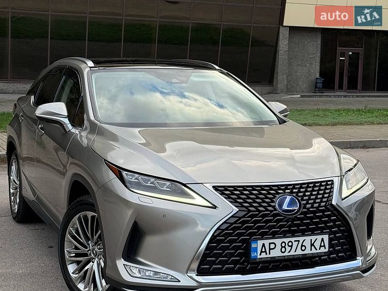 Внедорожник / Кроссовер Lexus RX 2021 в Запорожье