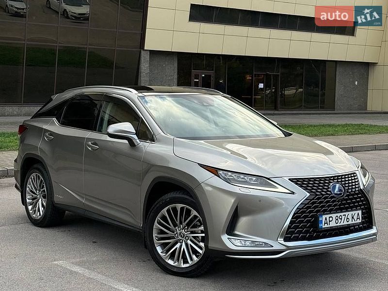 Внедорожник / Кроссовер Lexus RX 2021 в Запорожье