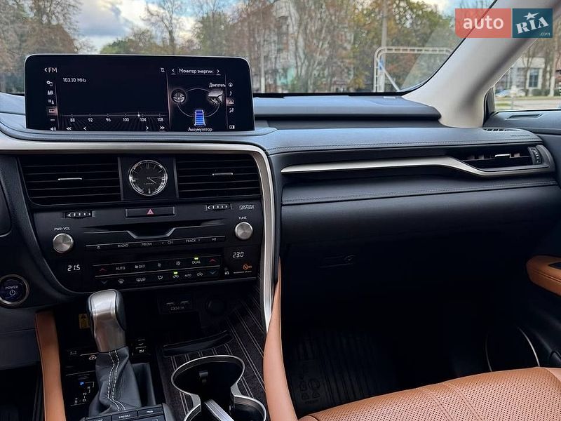 Внедорожник / Кроссовер Lexus RX 2021 в Запорожье