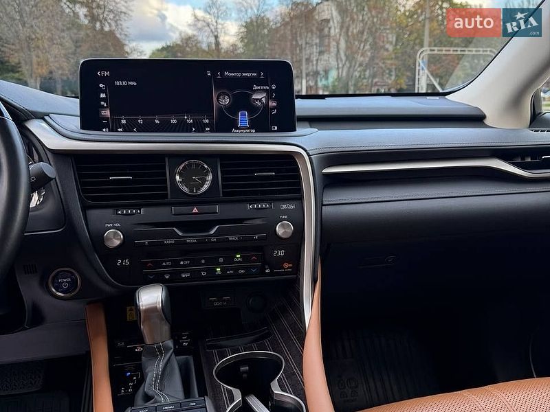 Внедорожник / Кроссовер Lexus RX 2021 в Запорожье