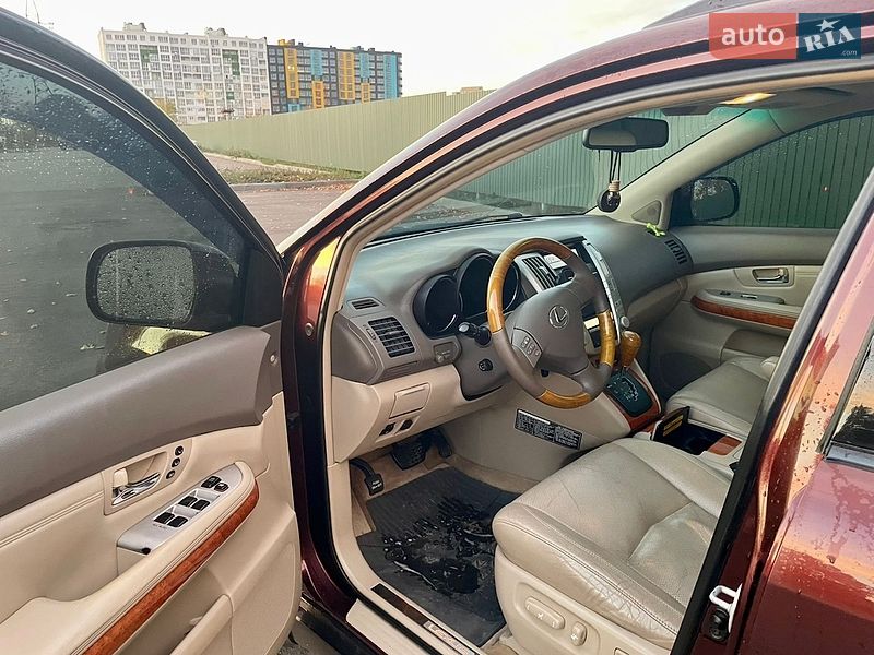 Позашляховик / Кросовер Lexus RX 2008 в Чернігові