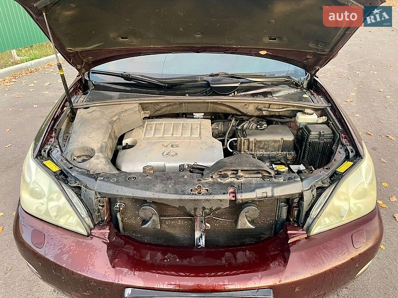 Позашляховик / Кросовер Lexus RX 2008 в Чернігові
