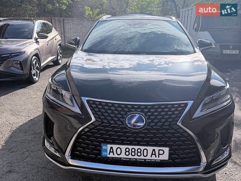 Lexus RX 2021