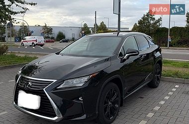 Позашляховик / Кросовер Lexus RX 2018 в Києві