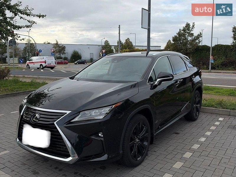 Внедорожник / Кроссовер Lexus RX 2018 в Киеве