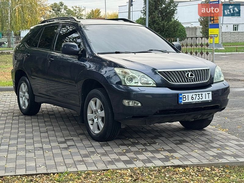 Позашляховик / Кросовер Lexus RX 2005 в Лубнах