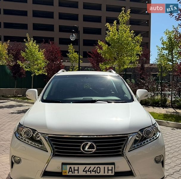 Внедорожник / Кроссовер Lexus RX 2013 в Киеве