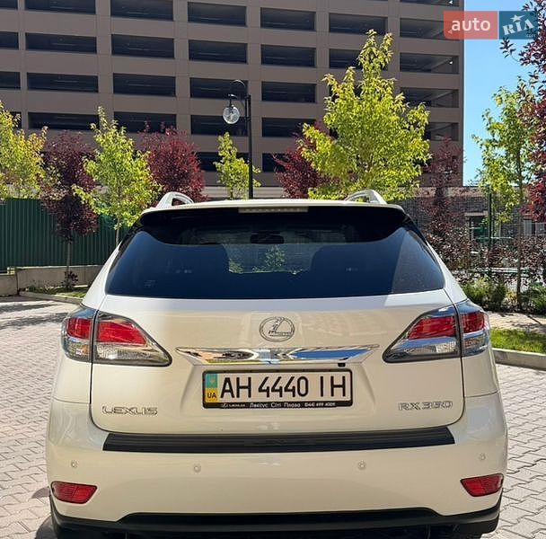 Внедорожник / Кроссовер Lexus RX 2013 в Киеве