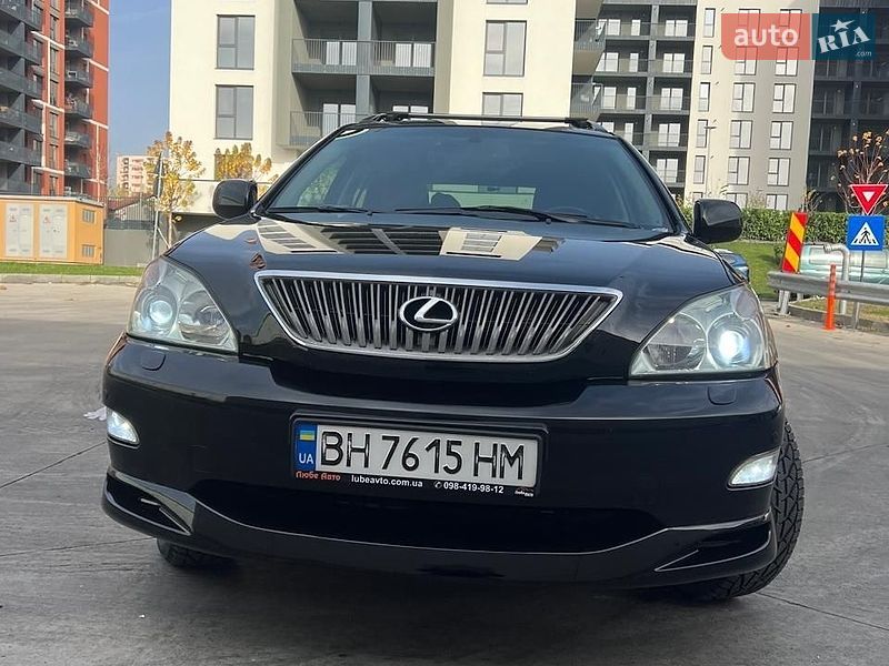 Внедорожник / Кроссовер Lexus RX 2007 в Одессе фото Внедорожник / Кроссовер Lexus RX 2007 в Одессе
