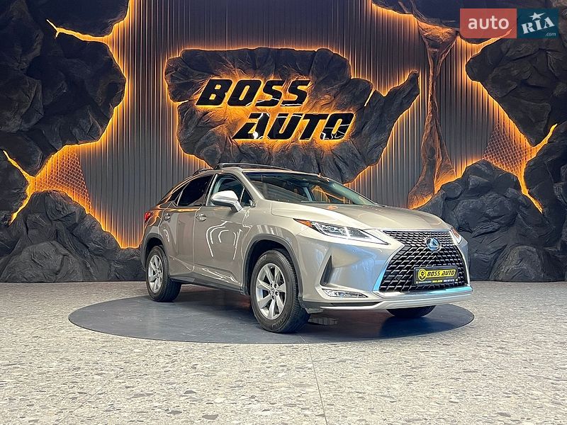 Lexus RX 2018