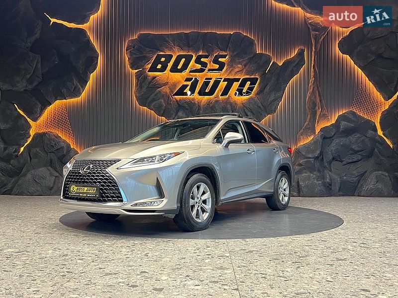 Внедорожник / Кроссовер Lexus RX 2018 в Львове