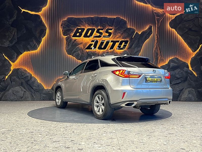 Внедорожник / Кроссовер Lexus RX 2018 в Львове