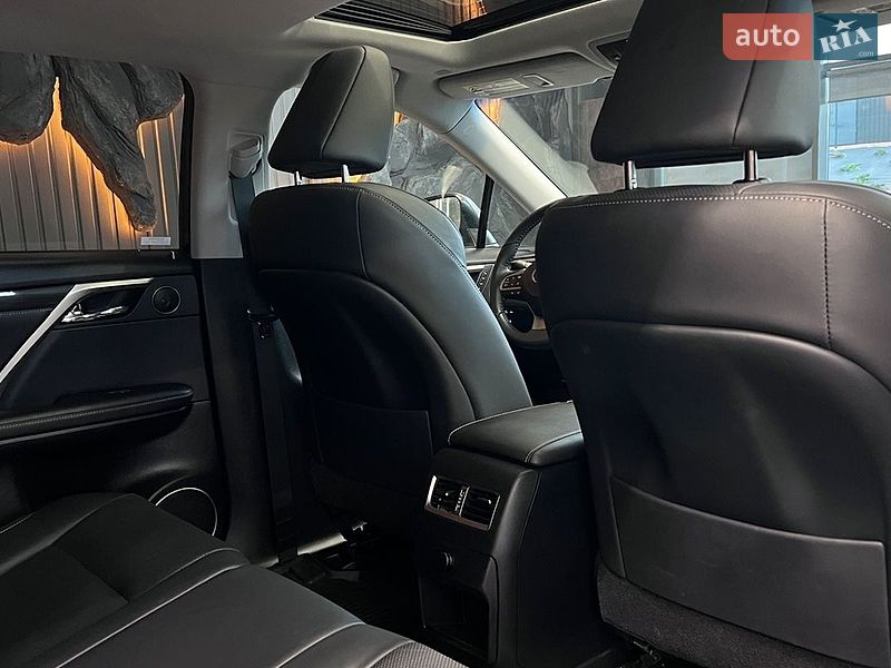 Внедорожник / Кроссовер Lexus RX 2018 в Львове