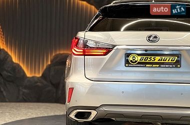 Внедорожник / Кроссовер Lexus RX 2018 в Львове