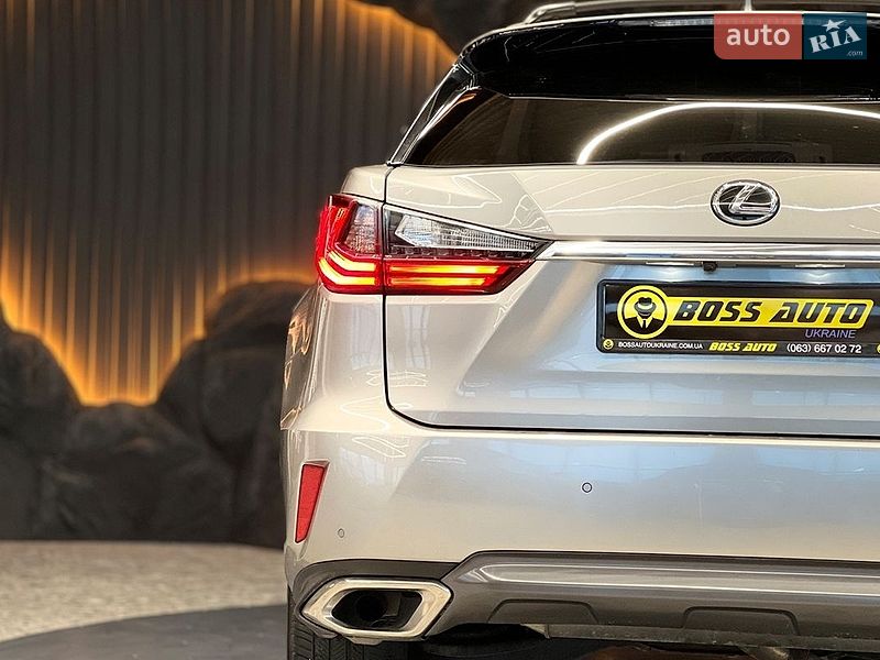 Внедорожник / Кроссовер Lexus RX 2018 в Львове