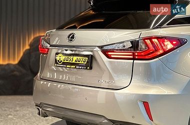 Внедорожник / Кроссовер Lexus RX 2018 в Львове