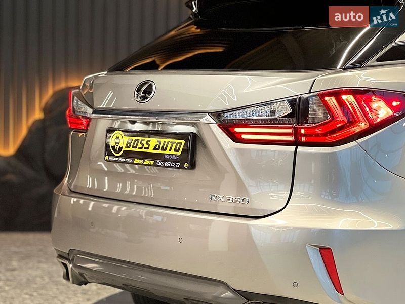 Внедорожник / Кроссовер Lexus RX 2018 в Львове